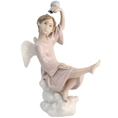 Lladro   Summer Angel   #6148 - Retired 1998 • $149.99