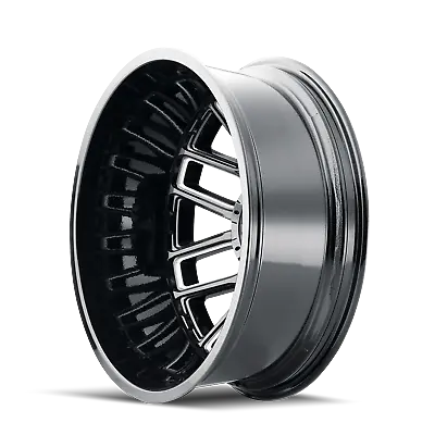 Mayhem Cogent Dually 8107d Gloss Black 20x8.25 8-200 -192mm 142mm • $348.40