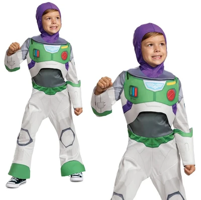 £23.99 • Buy Buzz Lightyear Kids Licensed Fancy Dress Costume Disney Pixar Boys Girls