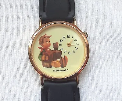 Vintage MJ Hummel Watch Heini Bandoneonspieler HUM 110 RARE - WORKS New Battery • $14.99