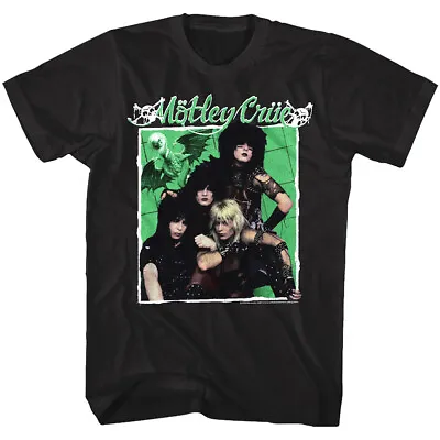 Motley Crue Dr Feelgood Album Band Photo Men's T Shirt Metal Rock Concert Merch • $28.50