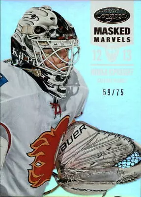 2012-13 Certified Mirror Hot Box #113 Miikka Kiprusoff MM /75 • $4.50