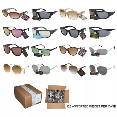 Wholesale Foster Grant Sunglasses 125 PC Lot Mix New Styles With Tags • $187