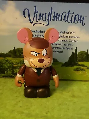 DISNEY Vinylmation 3  Park Set 3 Animation Basil Great Mouse Detective  • $6.99