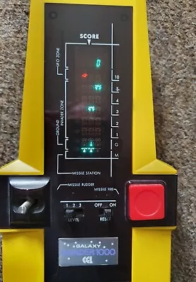 Unboxed Vintage 1980s Galaxy Invader 1000 Handheld Game • £31