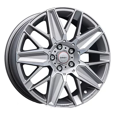 Alloy Wheel Momo Evoluzione For Mazda Mx-5 8x18 5x1143 Matt Titan Silver P 7wc • $635.80