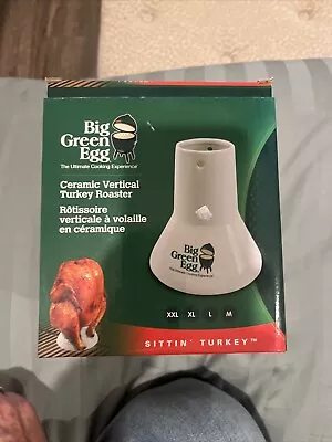 Big Green Ceramic Vertical Turkey Roaster • $20