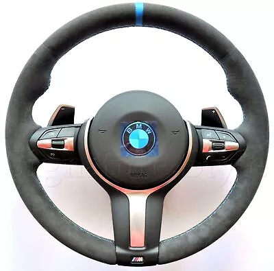 Lane Assist BMW Alcantara Performance M Sport Steering Wheel F30 F20 X1 X3 X5 X6 • $1527.10