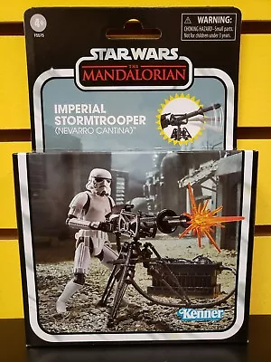 Star Wars Mandalorian Vintage Collection IMPERIAL STORMTROOPER (Nevarro Cantina) • $15.99