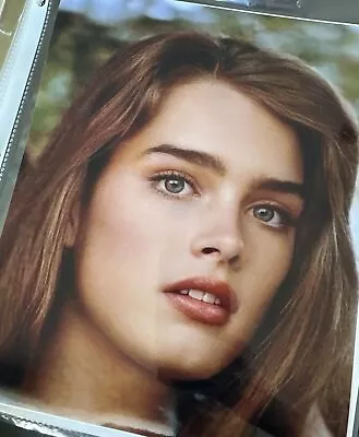 Beautiful Actress Brooke Shields “Endless Love” 8X10 Photo Print • $15.99