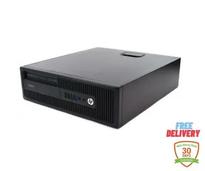 HP Elitedesk 800 G2 SFF I7-6700 3.4GHz 16GB RAM 500HDD NO OS *TESTED 100% • $94.95