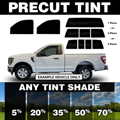 Precut Window Tint For Chevy 1500 Standard Cab 88-98 (All Windows Any Shade) • $50.95