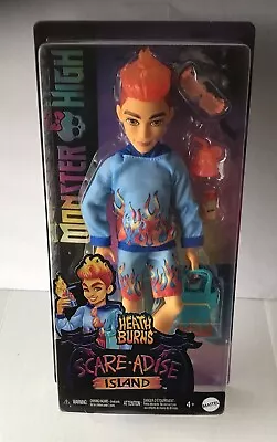 Brand New Monster High Doll Scare-adise Island Heath Burns Never Opened • $29.99