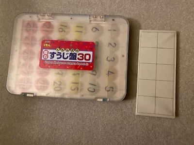 Kumon Magnetic Number Board 30 Magnets From Japan With Box • $24.99