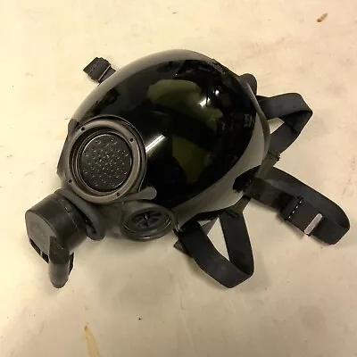 MSA Millennium CBRN Riot Control Gas Mask Respirator Tinted Lens Outsert Medium • $275