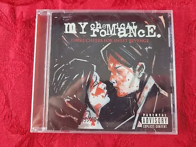 My Chemical Romance - THREE CHEERS FOR SWEET REVENGE (2004) Reprise Records • $21.99