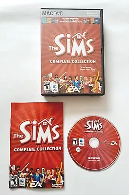 £34.99 • Buy The Sims Complete Collection Mac DVD 2006 VGC