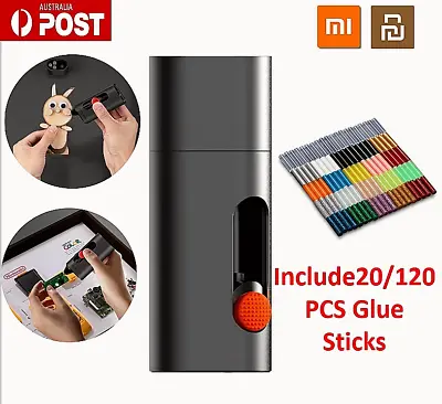 Xiaomi Wowstick Electric Hot Melt Glue Gun Wireless Trigger Adhesive Sticks USB • $80.91