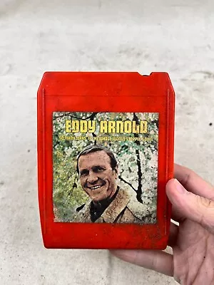 Vintage Eddy Arnold Album 8-Track Cartridge Untested • $4.95