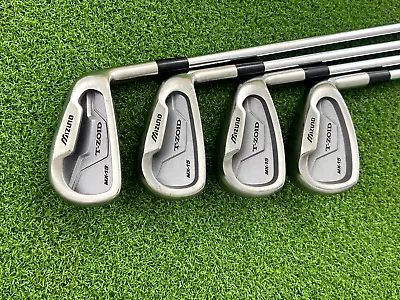 Mizuno Golf T-ZOID MX-15 Partial Iron Set 7-PW Right Handed Steel R300 Regular • $89.99