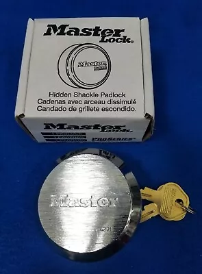 Master Lock Pro Series 6271KA Hidden Shackle Padlock MASTERLOCK • $20