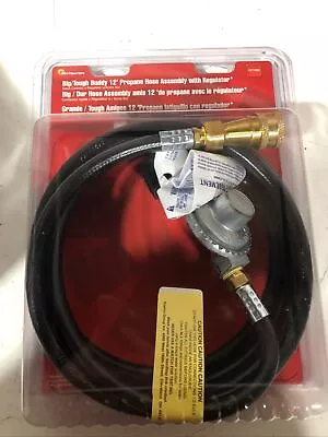 Mr.Heater Big Buddy 12Ft Propane Hose With Regulator F271803 • $36.09