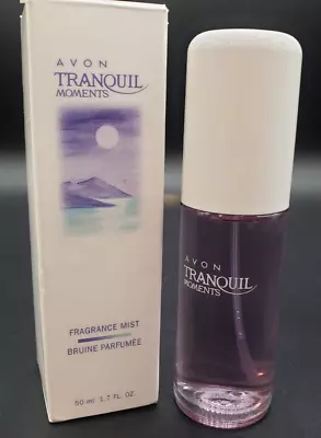 Avon Tranquil Moments Spray 1.7 FL OZ Fragrance Mist 2003 VTG • $19.99