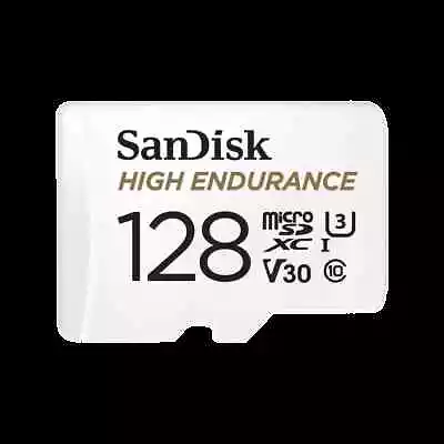 SanDisk 128GB High Endurance MicroSDXC Memory Card - SDSQQNR-128G-GN6IA • $14.79