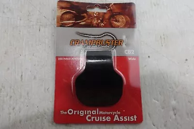 NEW Crampbuster Motorcycle Throttle Cruise Assist Rocker CB2 FAST SHIP • $14.89