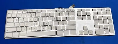 Apple A1243 Wired Mac Standard USB Keyboard White • $23.99