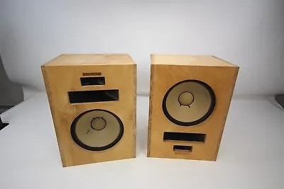 Klipsch Heresy HD-BR Stereo Vintage Speakers Sequential Serial Numbers Raw Maple • $1150