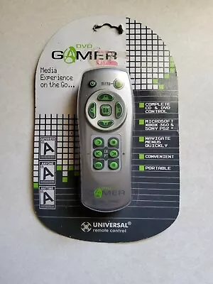 DVD GAMER Universal Remote Control For~Xbox 360/Sony Playstation 2! (NOS) • $9.99