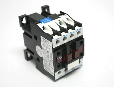 NHD C-12D10D7 3 Pole Contactor Motor Control Up To 12HP At 600V 16A Coil 110VAC • $66.54