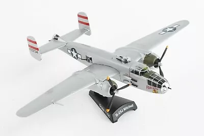 Postage Stamp PS5403-4 North American B-25J Mitchell PANCHITO 1/100 Scale Model • $39.95