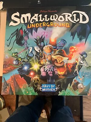 Small World: Underground Board Game • $19.99