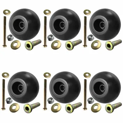 6Pk Exmark Deck Wheel Kit For Lazer Z X-Series 103-8415 109-2098 LZX24KA526 • $59.99