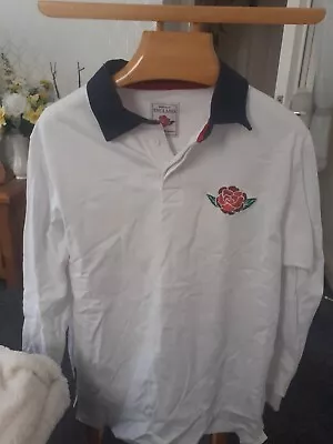 England Rugby Union Cotton Traders  Shirt   Size Adults Xl • £4.99