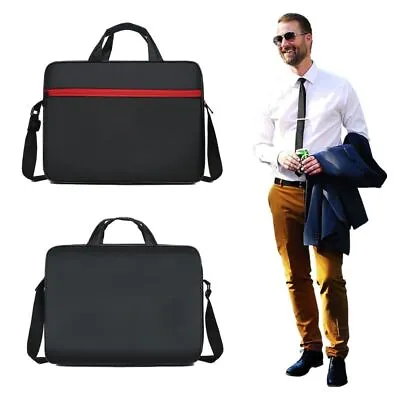 Men Business Laptop Bag/Briefcase/Work Case Large Capacity Shoulder Lawyer Bags. • $30.87