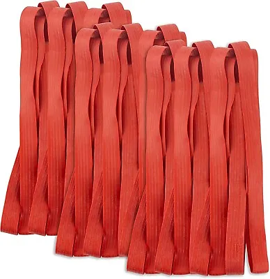 12 Pack Of 42 Inch Extra Large Mover Rubber Bands- Extra Strength Moving Blanket • £24.11