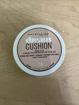 MAYBELLINE Dream Cushion 15 Ivory • $2.79