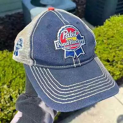 Pabst Blue Ribbon Dad Hat • $15