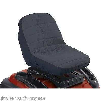 Ride On Mower Seat Cover Suit John Deere Victa Rover Masport Husqvarna Mtd • $39.95