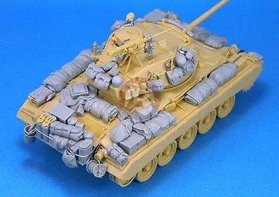 Legend 1/35 M24 Chaffee Light Tank Stowage And Accessories Set [Resin] LF1242 • $36.94