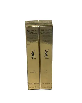 YSL All Hours Concealer Full Coverage 16H Wear (0.16oz / 5mL) NEW YOU PICK • $20.99