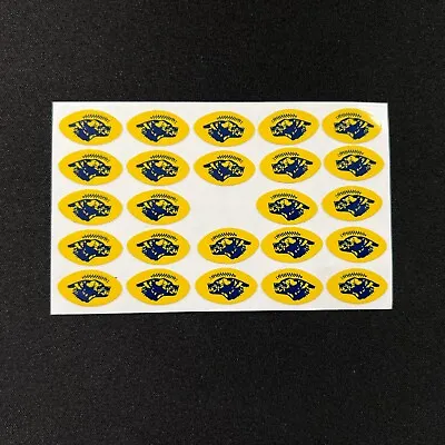 Michigan Wolverines - 12 Sets Of MINI Football Helmet Award Decals • $18