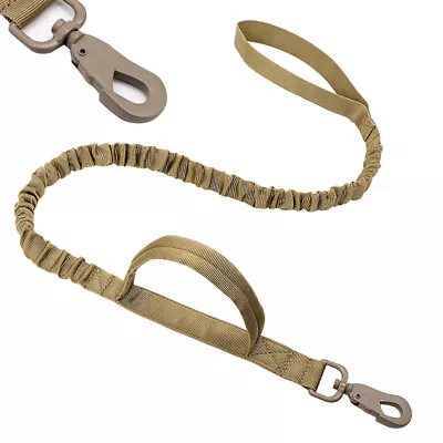 Adjustable Tactical Dog Set For Harness Military Pet Training Vest Collar Buckle • $9.58