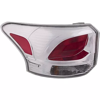 Tail Lamp Left Hand Driver Side Fits 14-15 Mitsubishi Outlander • $139.29