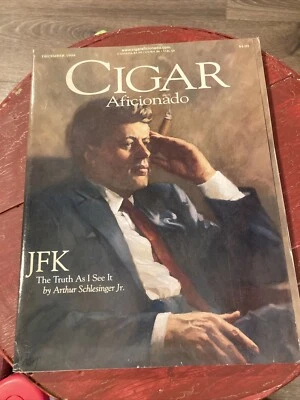 $14 • Buy Cigar Aficionado Magazine Featuring President JFK December 1998