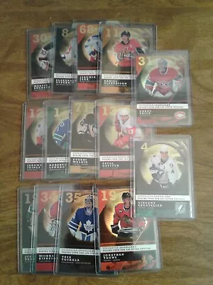 2008-09 Mcdonalds Hockey Superstar  Spotlight Set Of 14 Cards. • $21.86