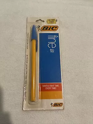 Vintage NOS F-39B Bic Fine Point Ball Pen New Old Stock  • $19.99